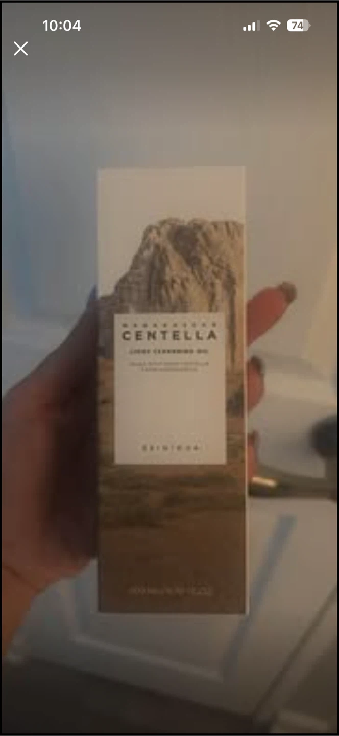 SKIN1004 Madagascar Centella Light Cleansing Oil 200ml