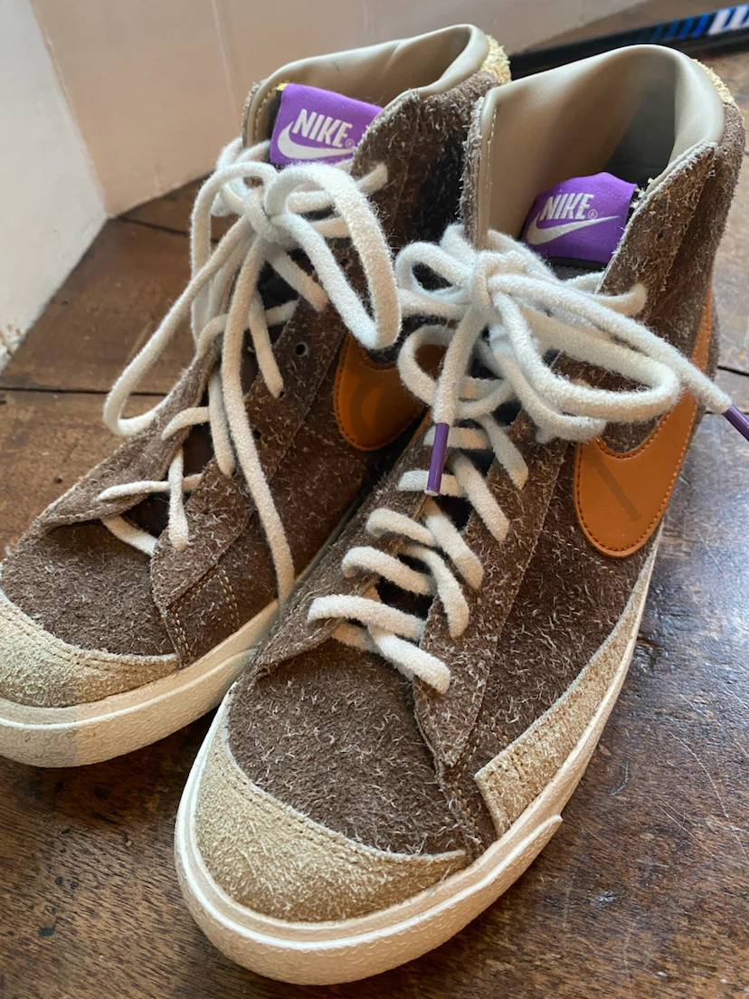 Nike Blazer Mid '77 Suede Sneakers