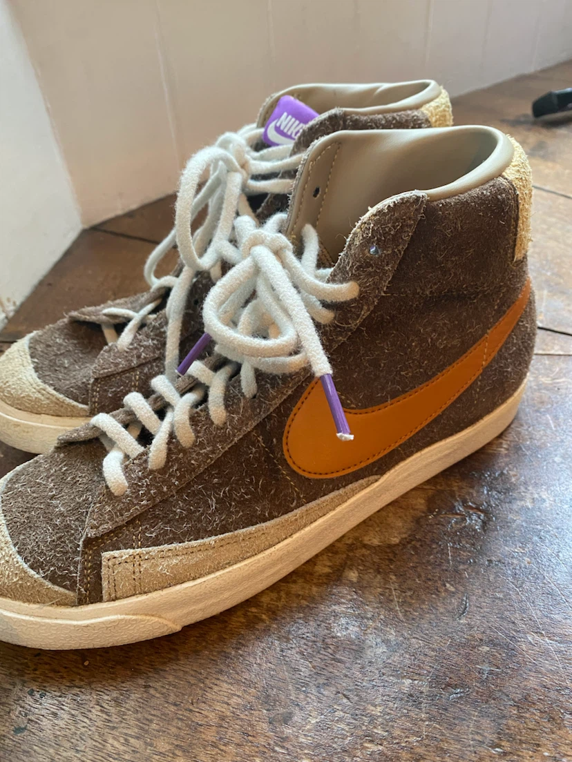 Nike Blazer Mid '77 Suede Sneakers - photo 2
