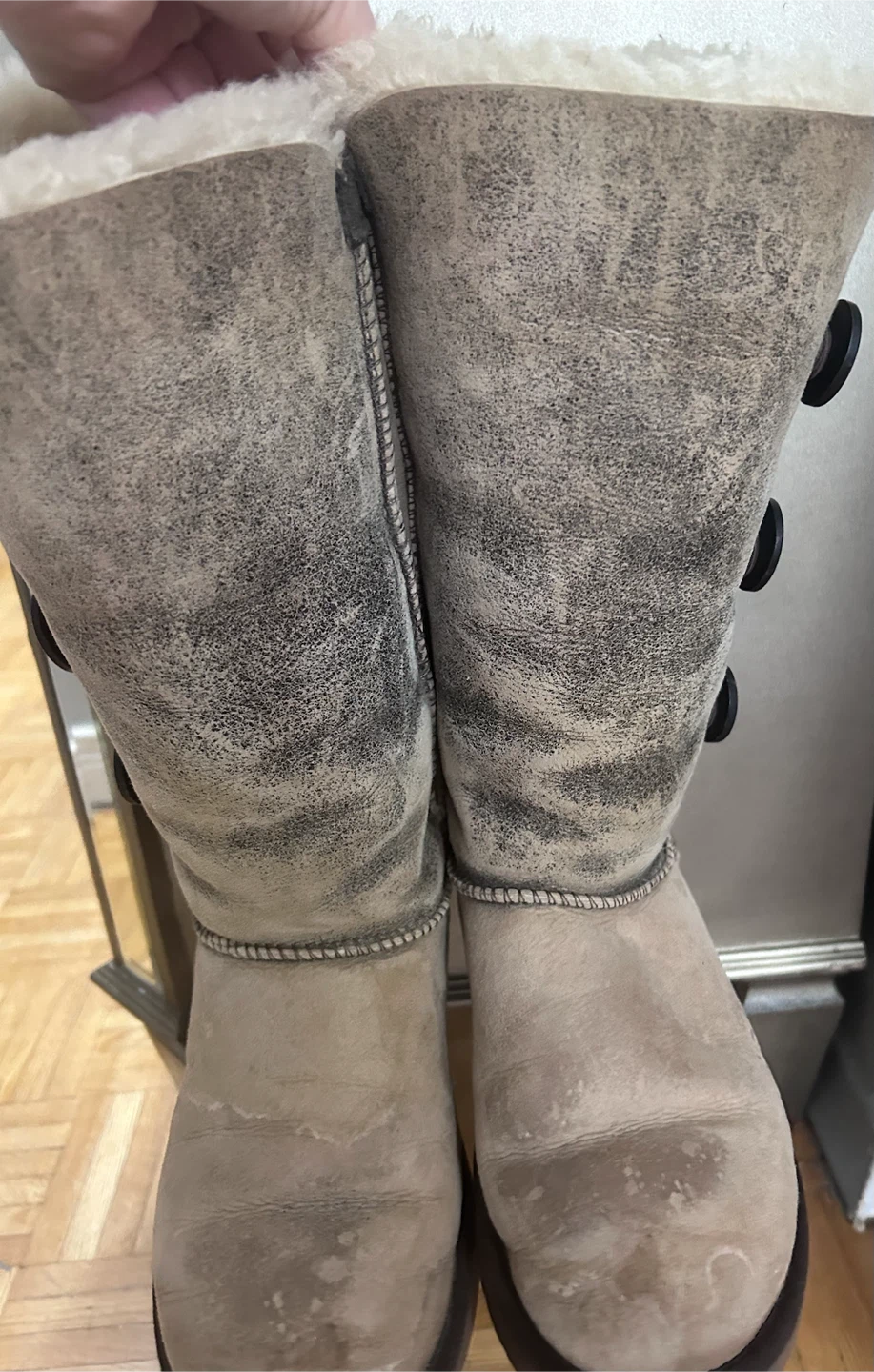 $320 UGG Australia Bailey Button Tall Boots - photo 2