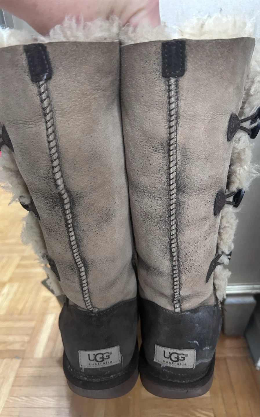 $320 UGG Australia Bailey Button Tall Boots - photo 3
