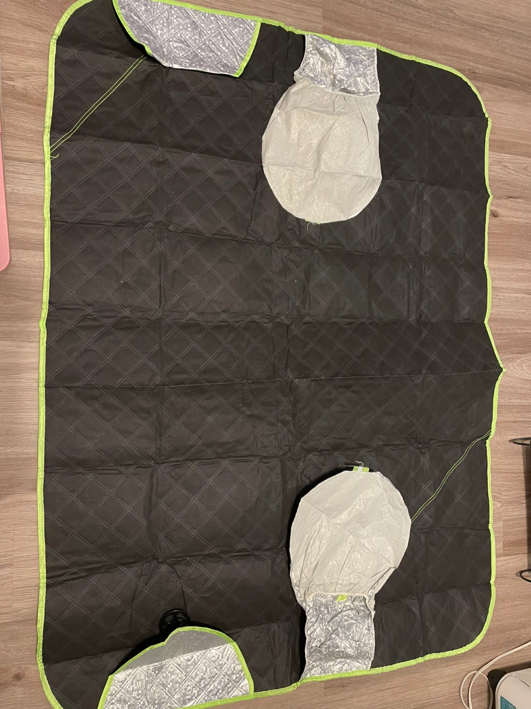 Snow cover for car