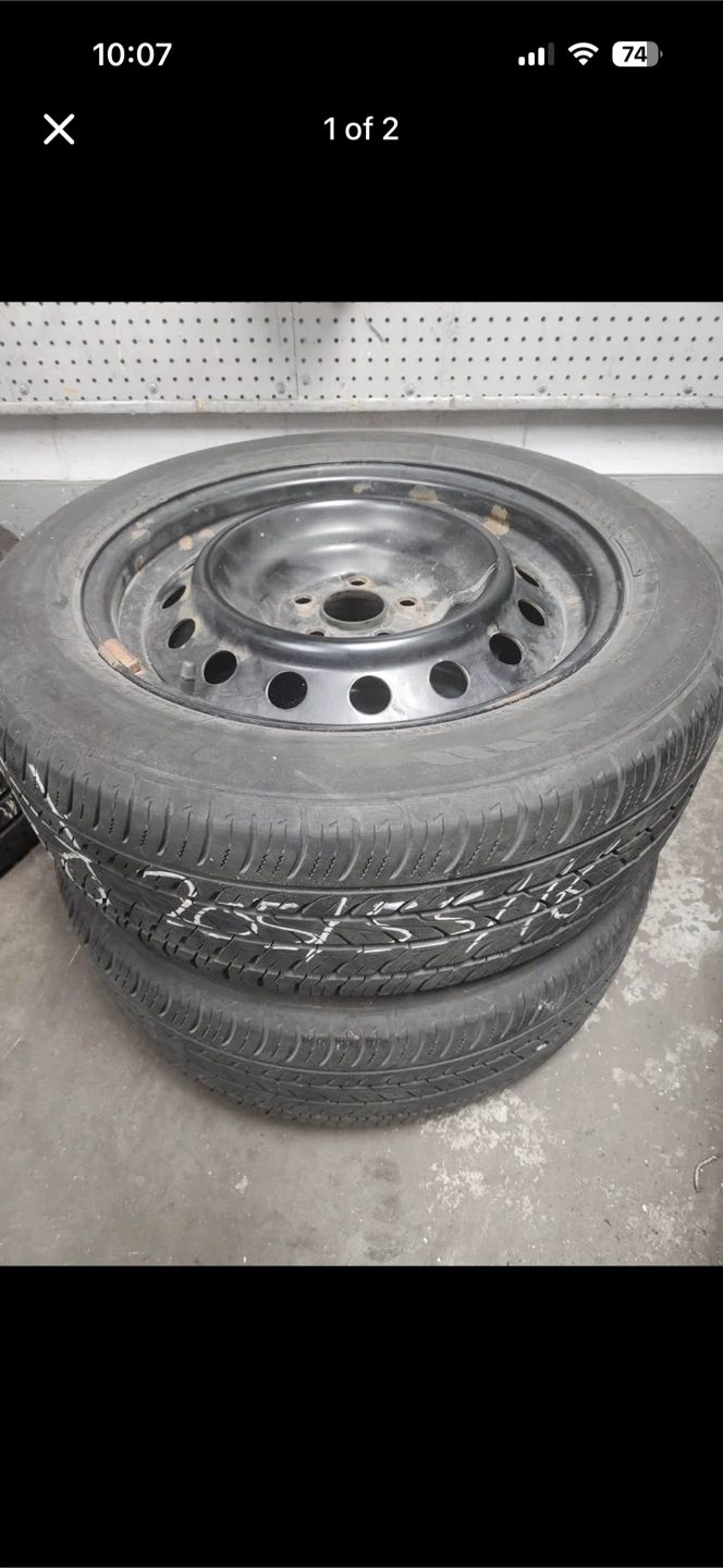 205/55R16 Tires and Rims