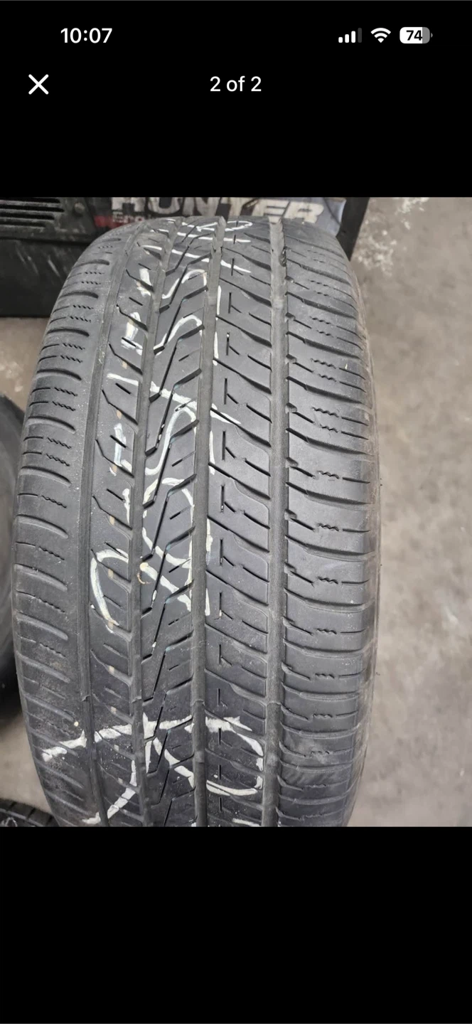 205/55R16 Tires and Rims - photo 2