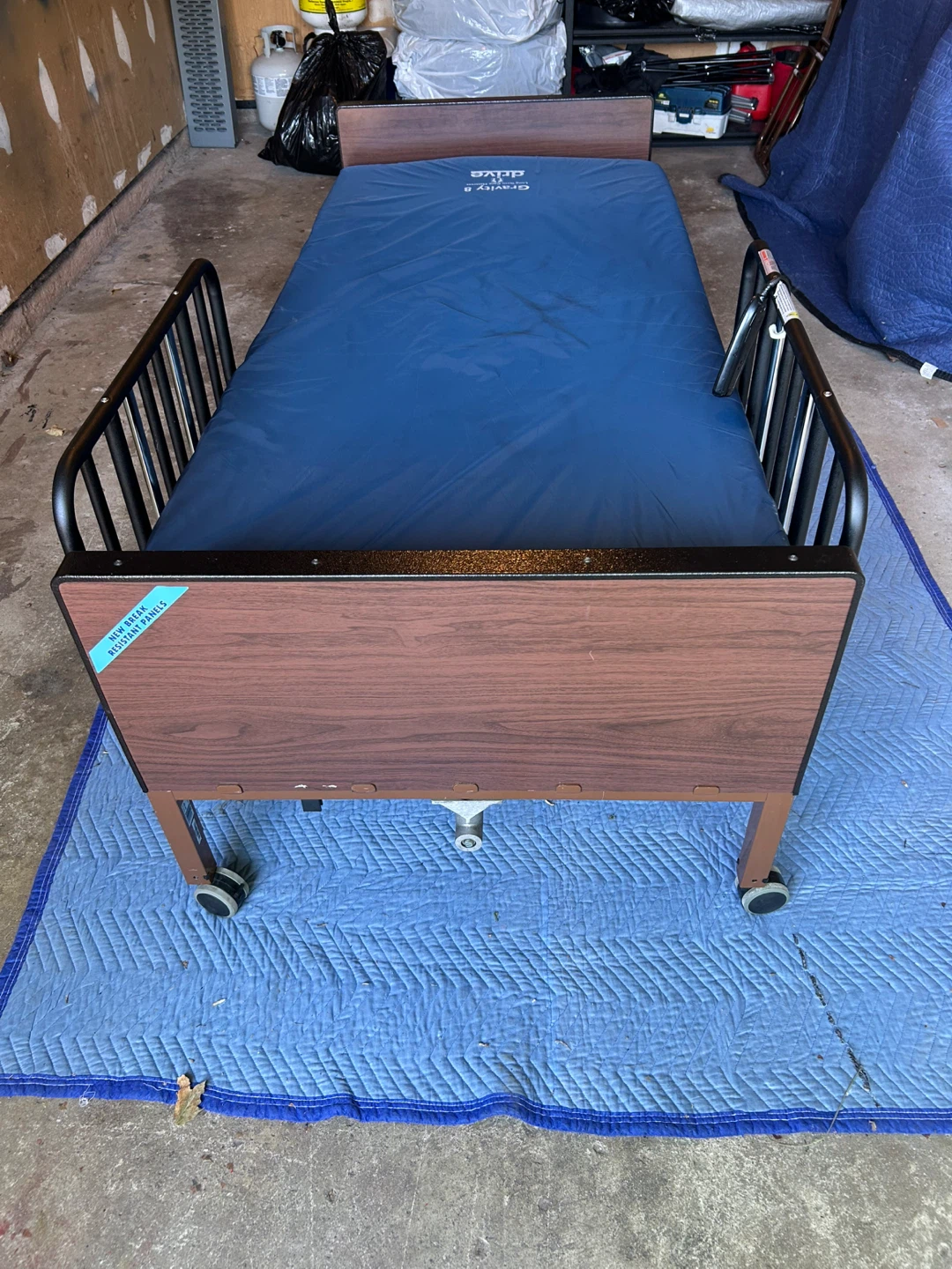 Drive Medical Adjustable Hospital Bed
