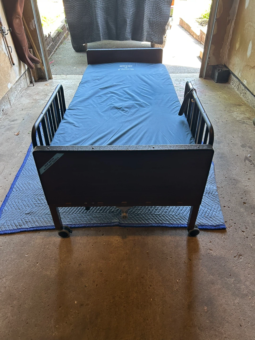 Drive Medical Adjustable Hospital Bed - photo 4
