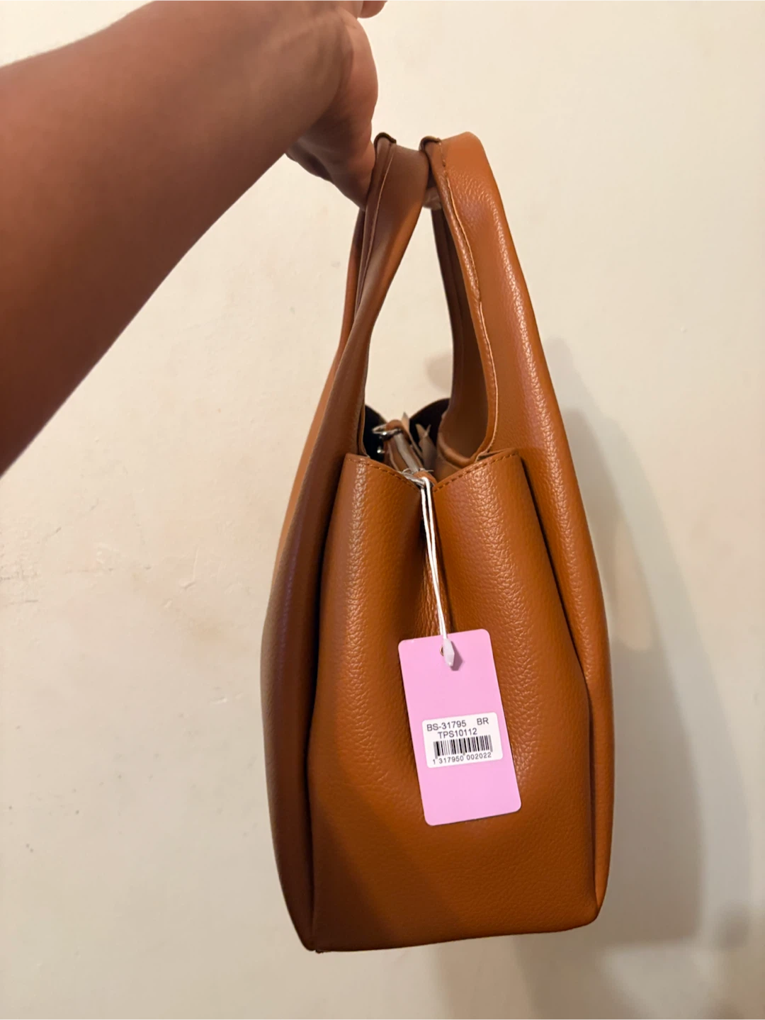 Lana (coach) inspired Tan faux Leather Handbag - photo 2