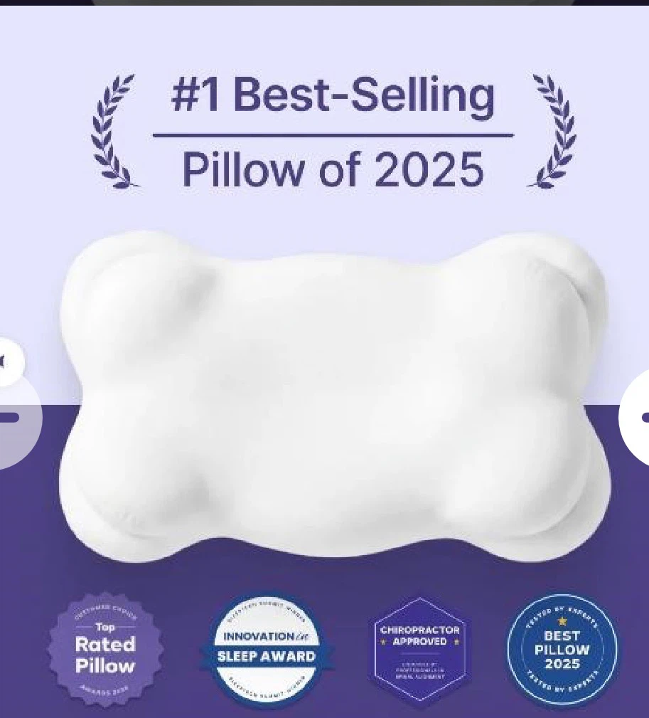 CloudAlign Orthopaedic Support Pillow