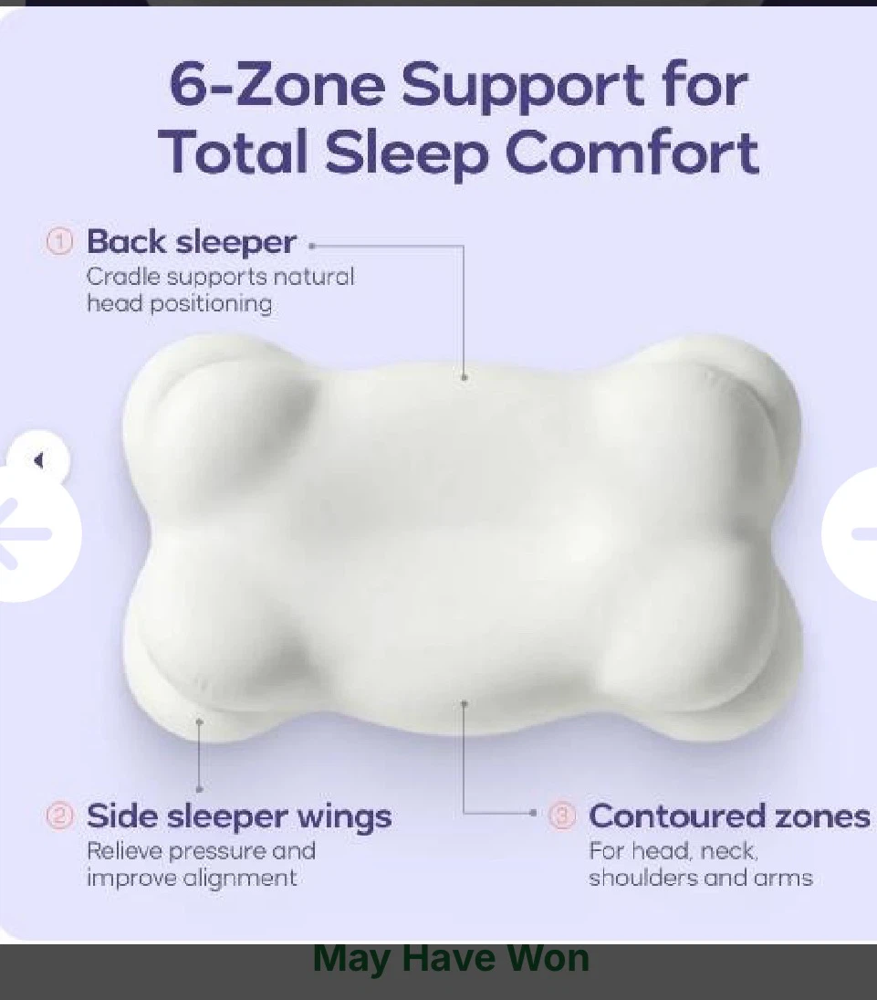 CloudAlign Orthopaedic Support Pillow - photo 3