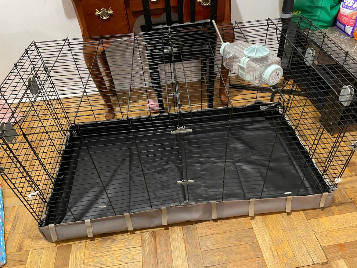 Huge Guinea Pig/Small Pet Cage & Water Bottle - photo 2