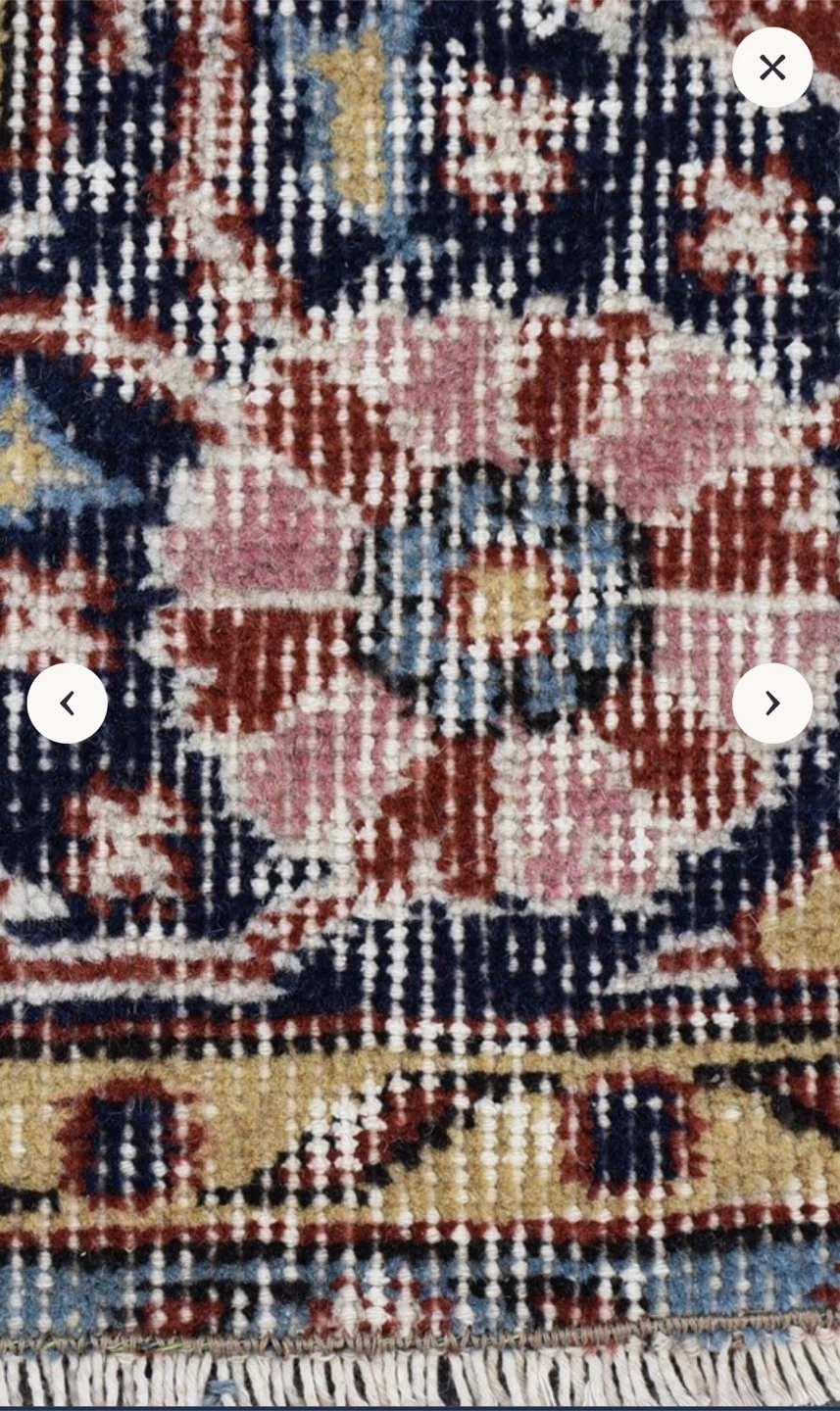 Vintage Handknotted Turkish Rug - photo 3
