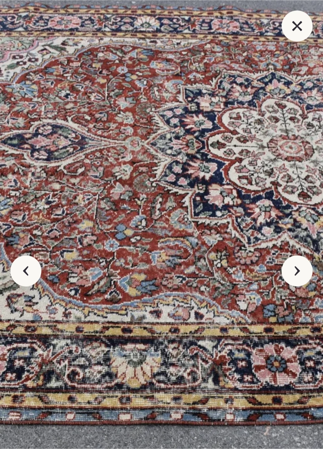 Vintage Handknotted Turkish Rug - photo 4