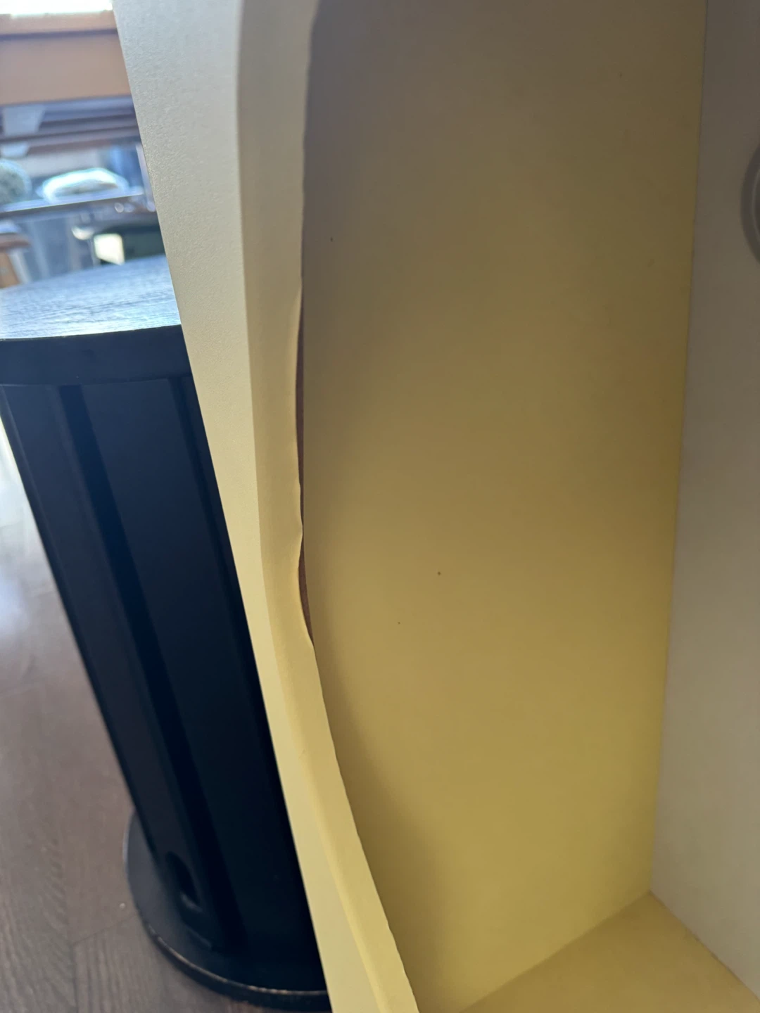 Cream Yellow Shelf - photo 2