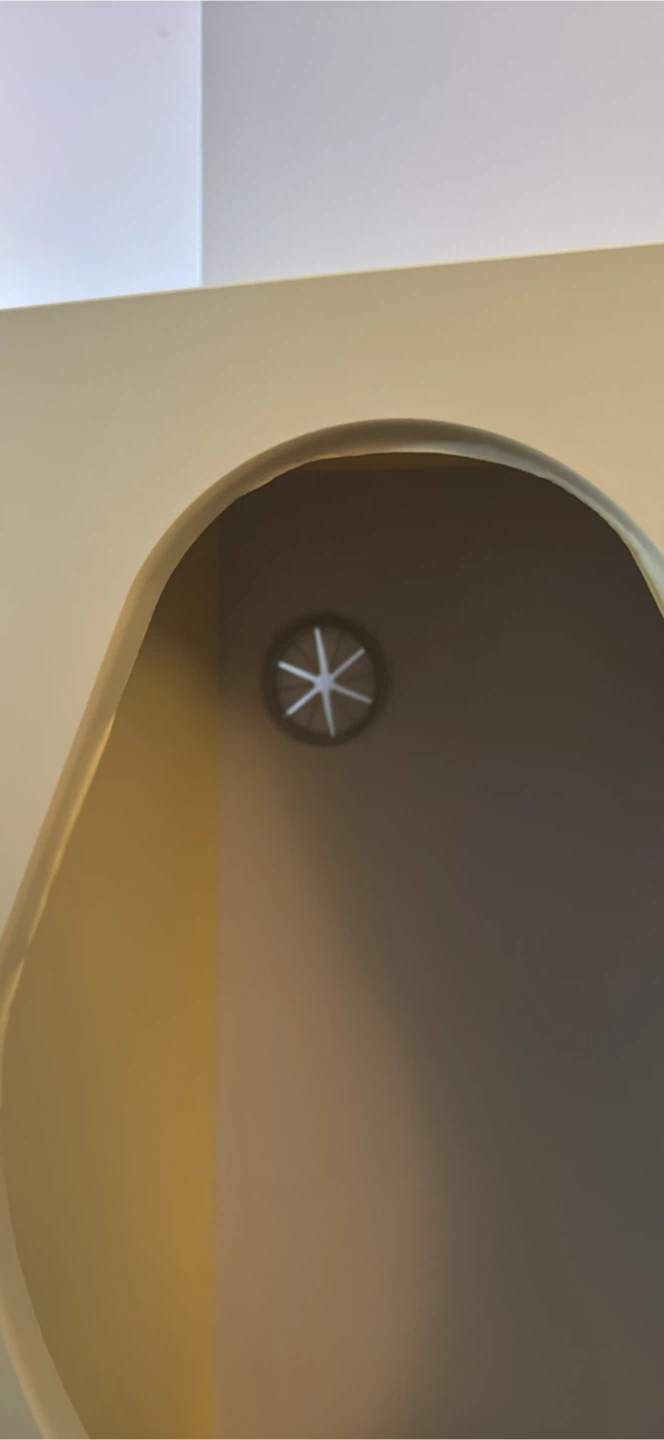 Cream Yellow Shelf - photo 3