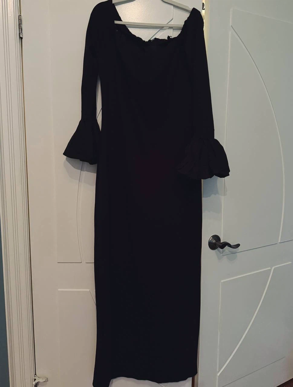 Off-Shoulder Maxi Dress with  Bubble Cuffs , 2XL + gift bra F - photo 5