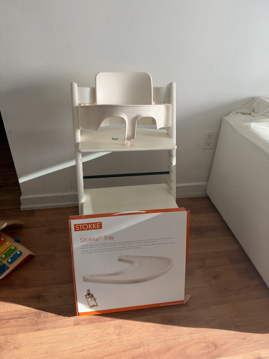 Stokke Tripp Trapp High Chair with Baby Set