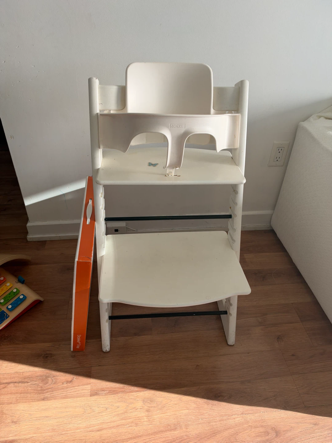 Stokke Tripp Trapp High Chair with Baby Set - photo 2