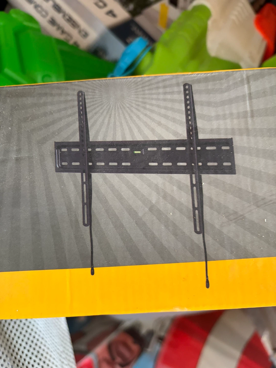 Blackweb Fixed TV Wall Mount