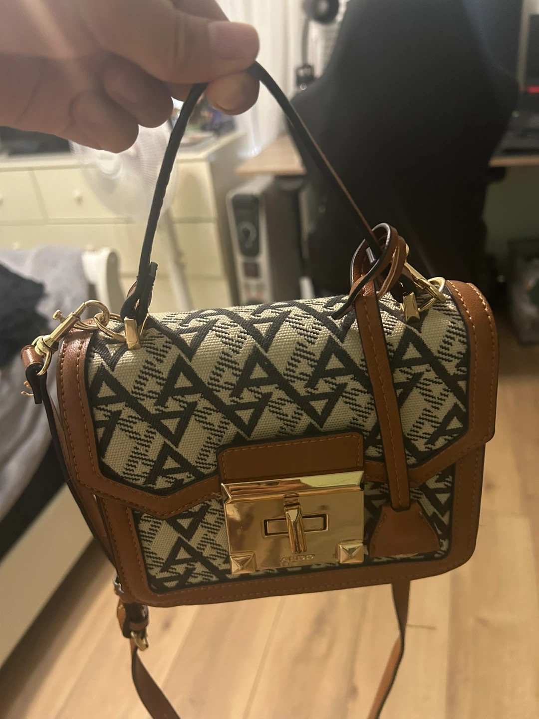 ALDO Patterned Crossbody Bag