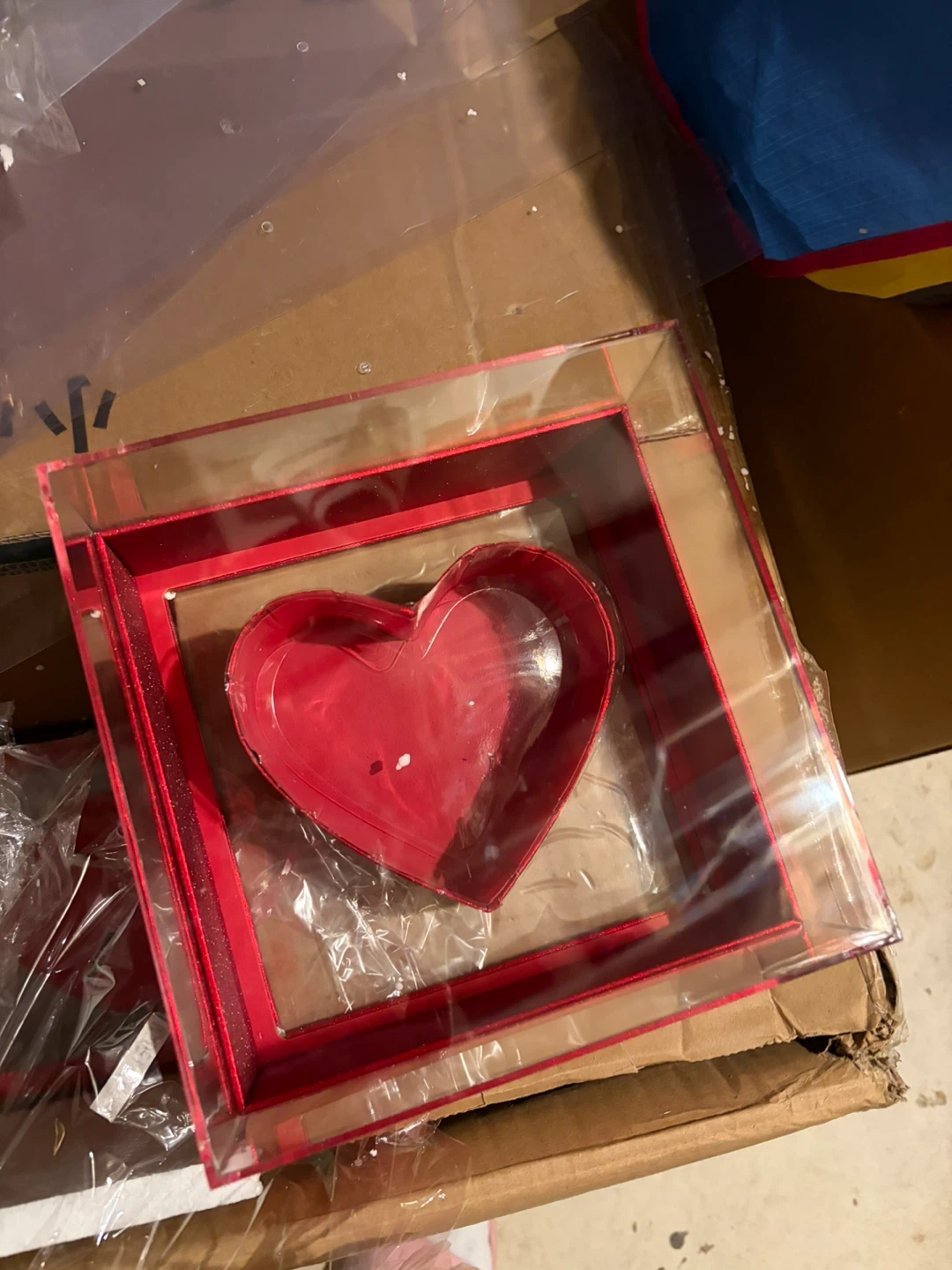 Boxes for crafting and florals