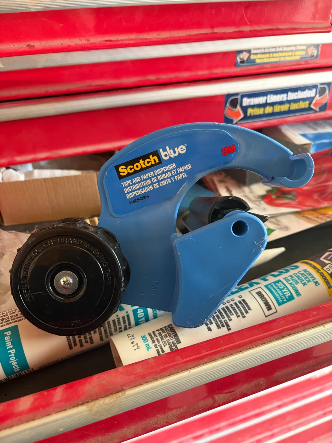 Scotch Blue Tape and Paper Dispenser - photo 2