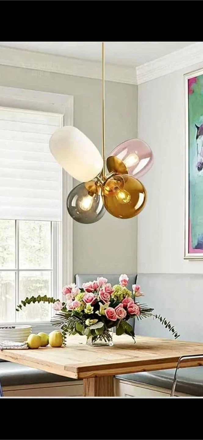 KCO Lighting Multi-Colour Pendant Light