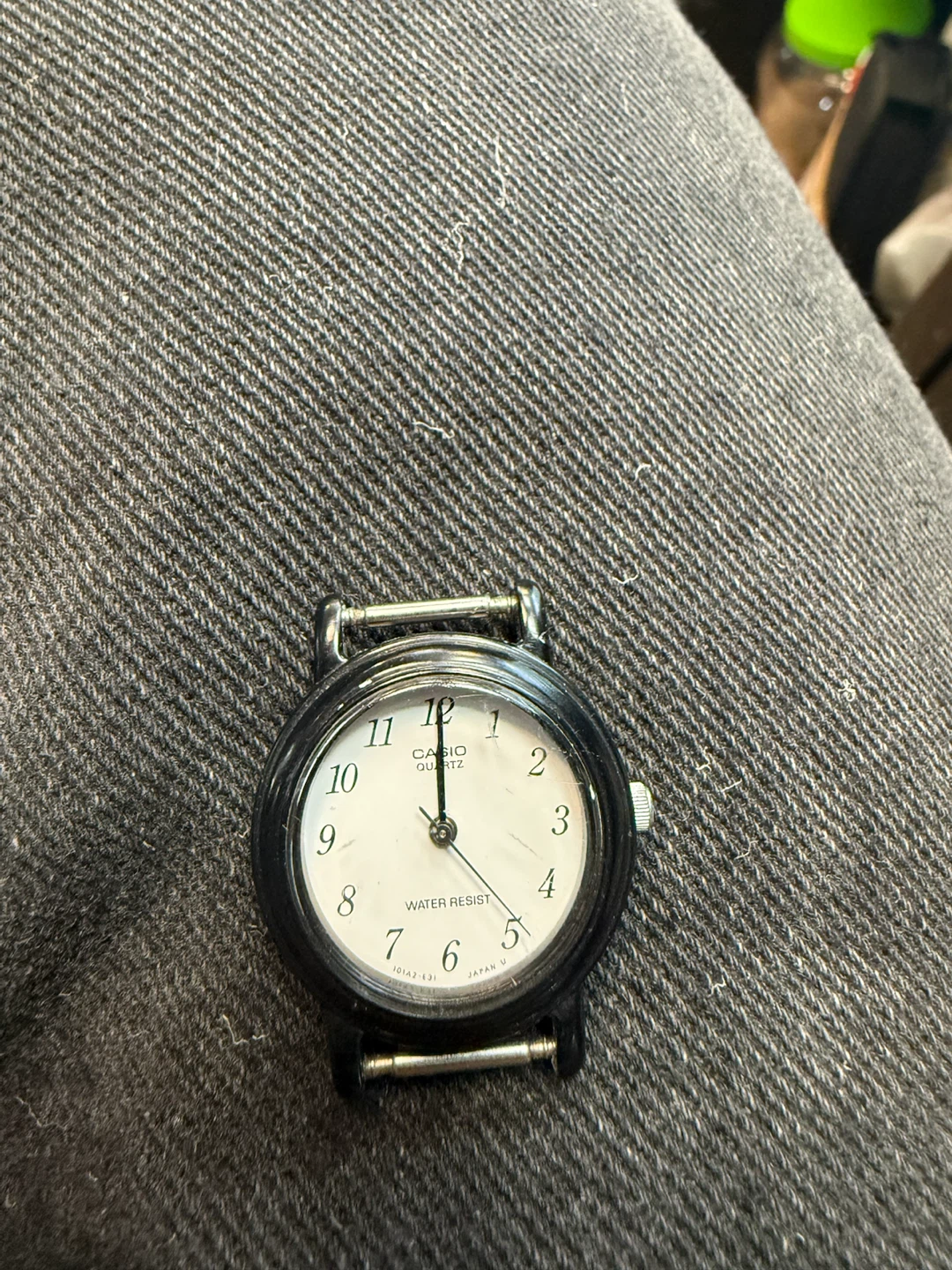 Casio Quartz Analog Watch Face - photo 2