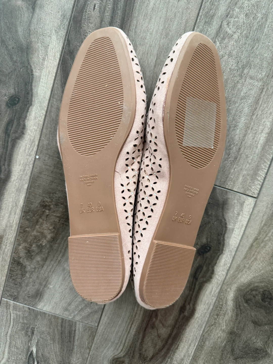 Brand new Prinark Wide Fit Ballet Flats - Pink - US Size 9 - photo 2