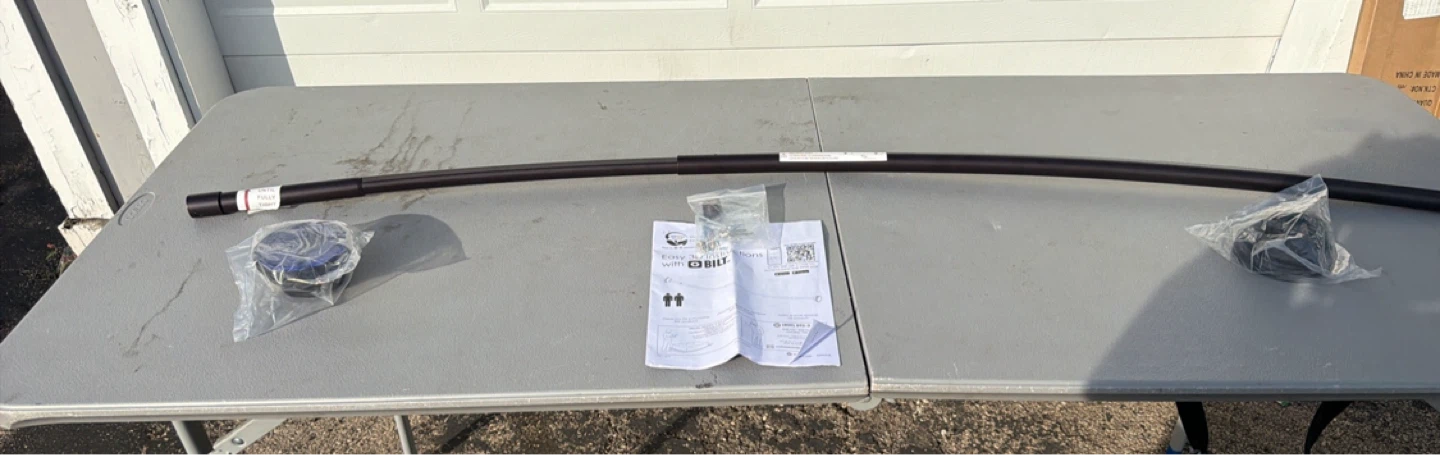 Curved Shower Curtain Rod