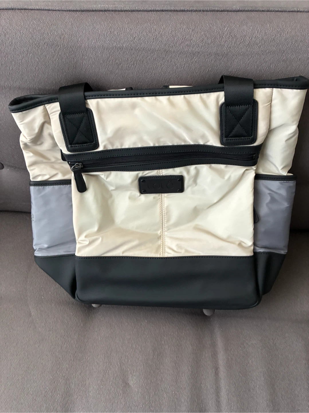 Lolo tote bag/back pack