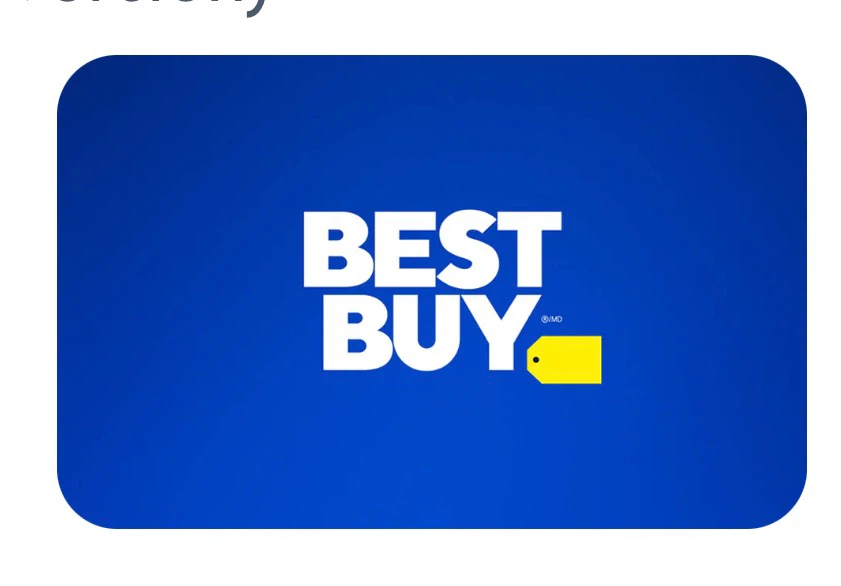 Best Buy Gift Card