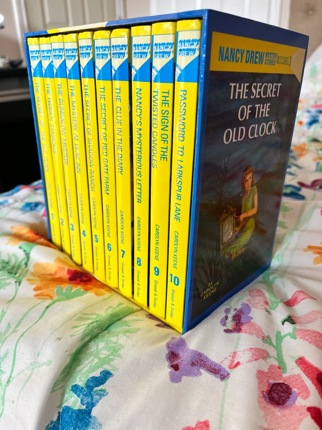Nancy Drew Mystery Stories Boxset Books 1-10