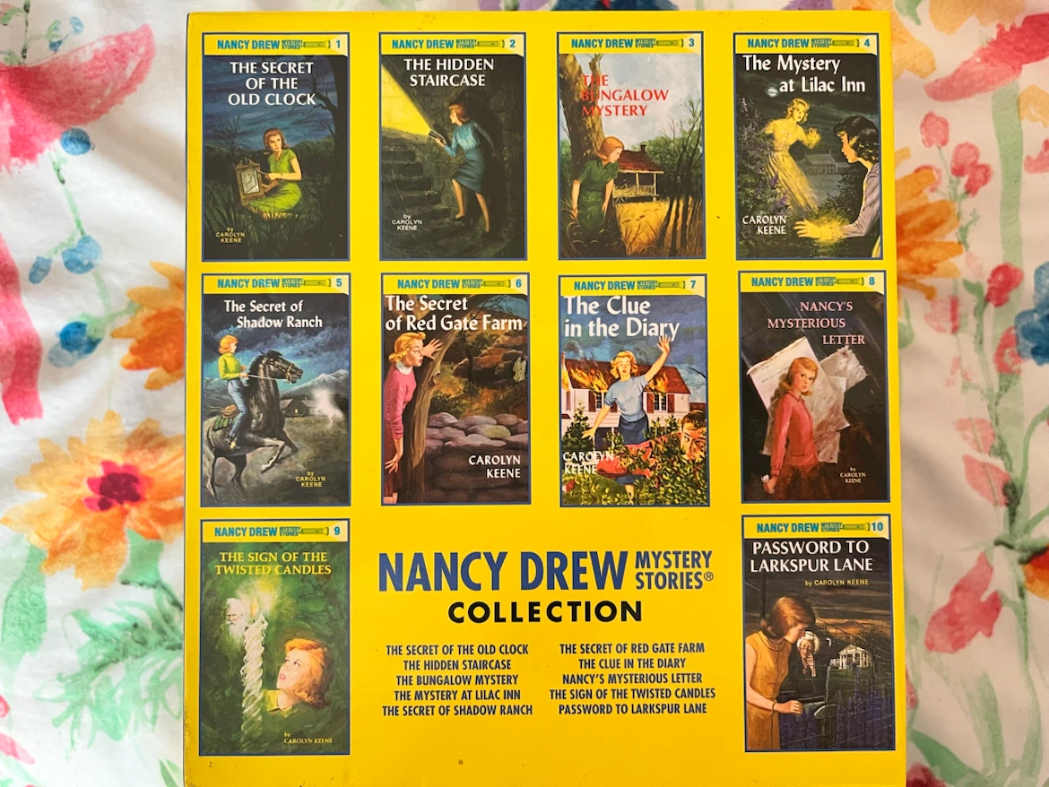 Nancy Drew Mystery Stories Boxset Books 1-10 - photo 3
