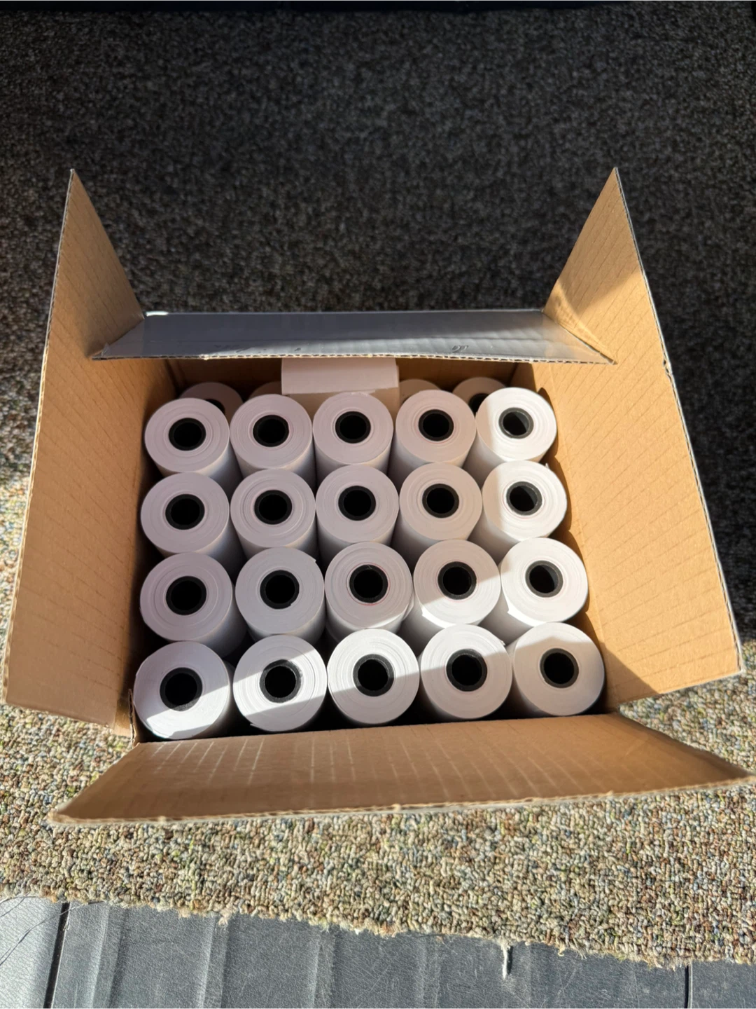 PRP Thermal Paper Rolls - Box of 50