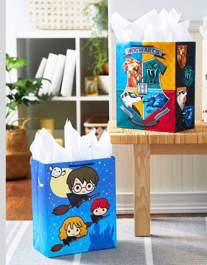 2 Large Harry Potter Gift Bags – new,$12 for 2 - photo 2