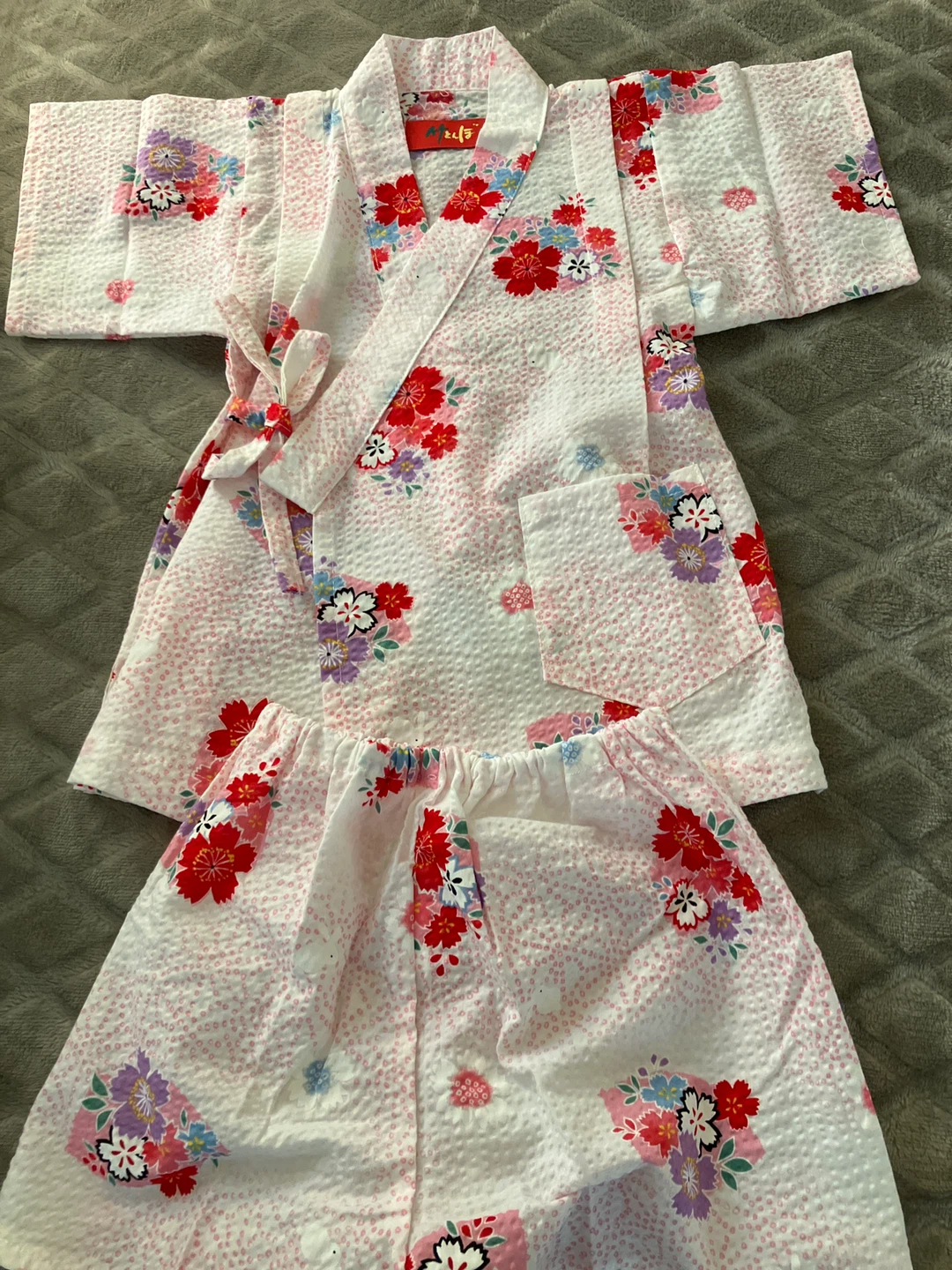 Toddler Kimono set. New!