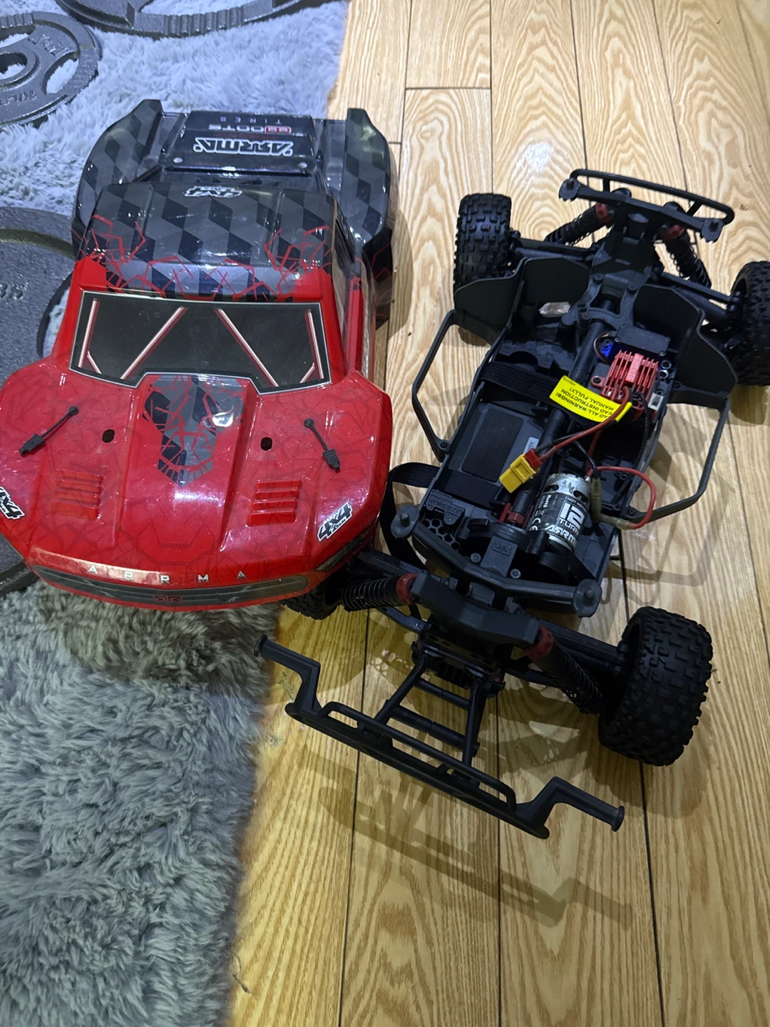 Arrma RC Truck
