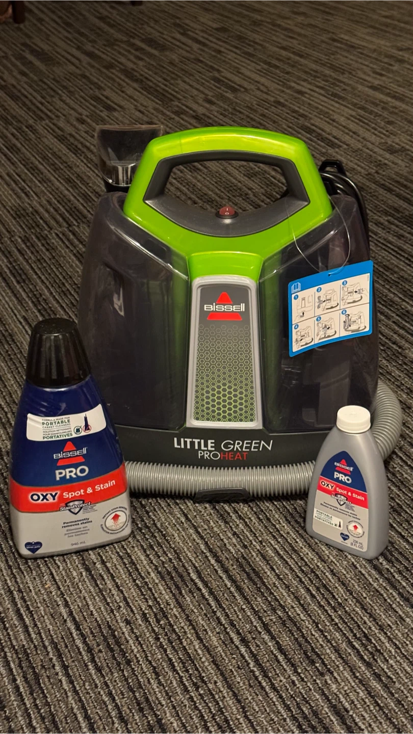 Bissell Little Green ProHeat Carpet & Upholstery Cleaner