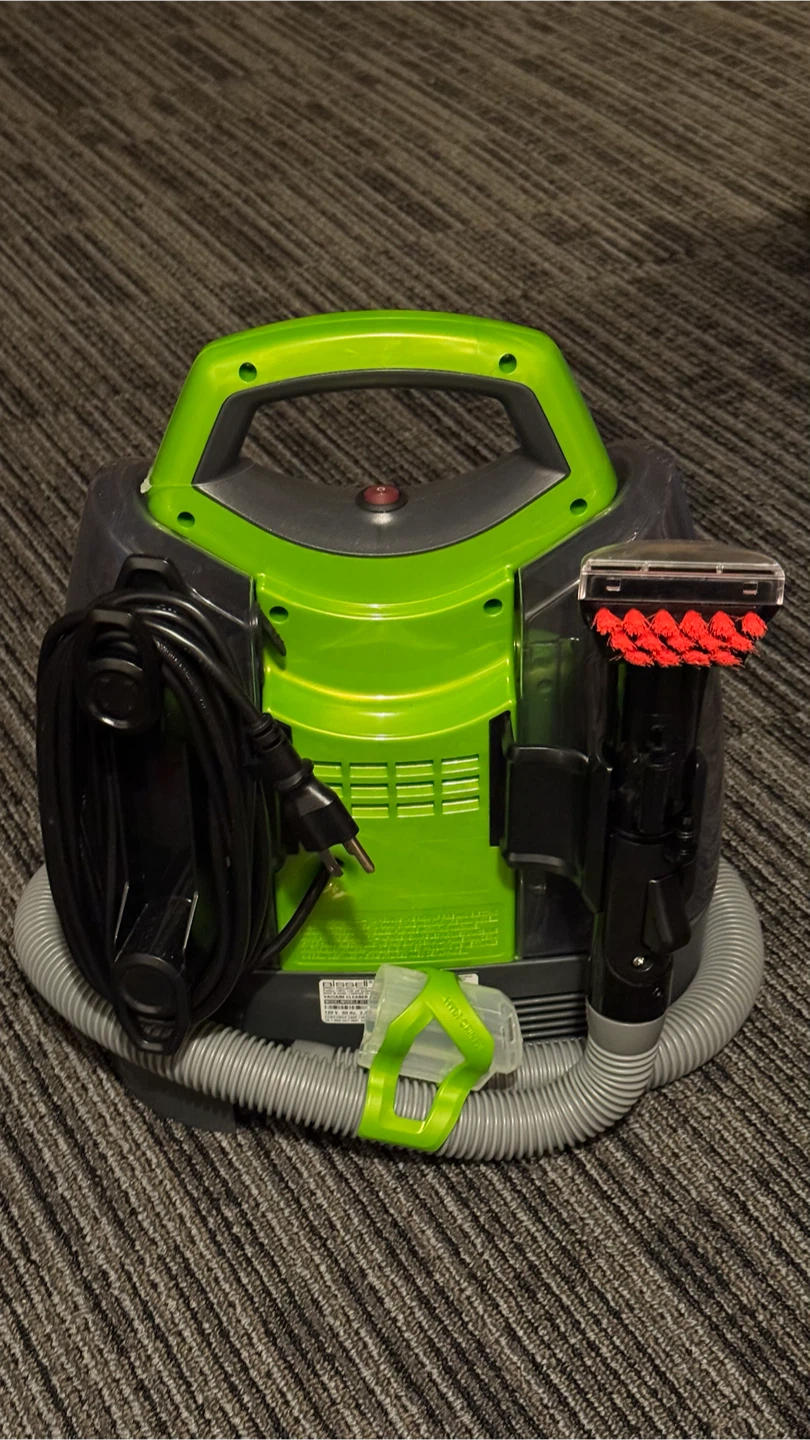 Bissell Little Green ProHeat Carpet & Upholstery Cleaner - photo 2