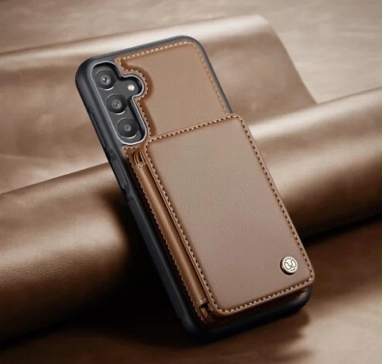 Samsung Galaxy S25 Plus Case with Detachable Wallet