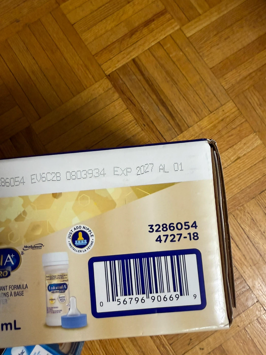 Enfamil A+ NeuroPro Formula and Similac Nipples - photo 2