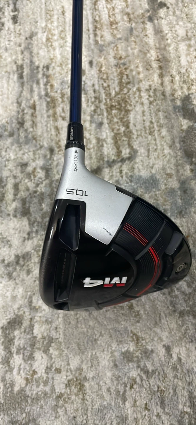 TaylorMade M4 Driver 10.5 - photo 3