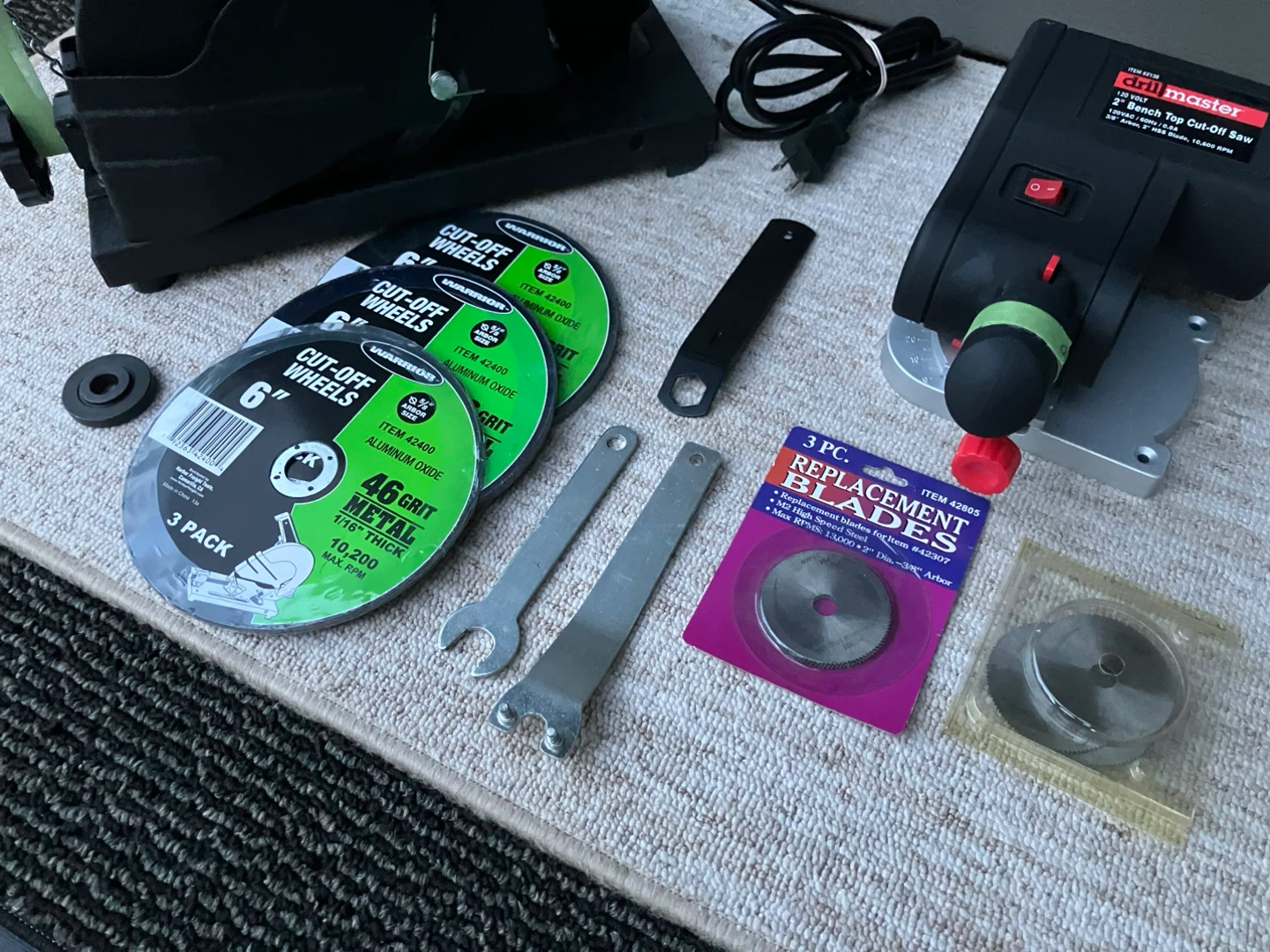 Drill Master Cut-Off Saws with Accessories - photo 2