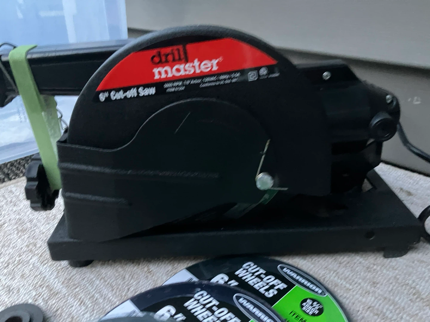 Drill Master Cut-Off Saws with Accessories - photo 3