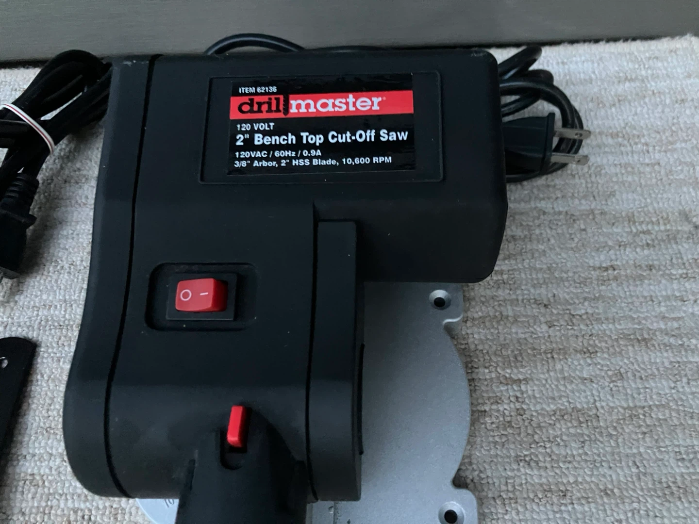 Drill Master Cut-Off Saws with Accessories - photo 4