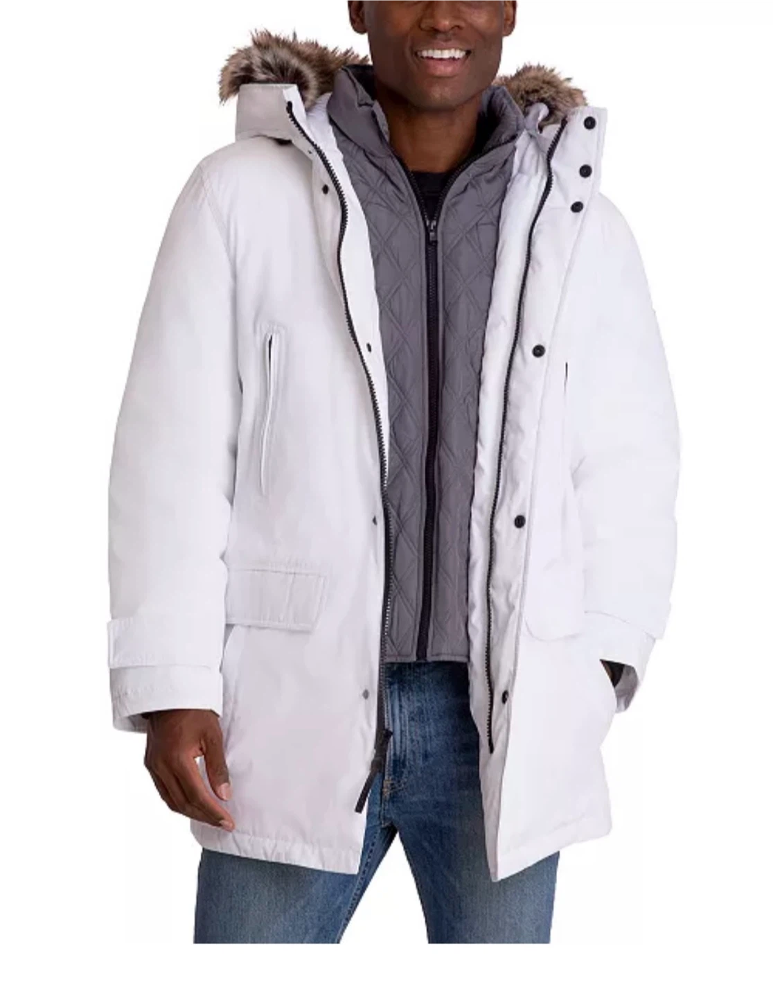 Michael Kors Men's Hooded Parka