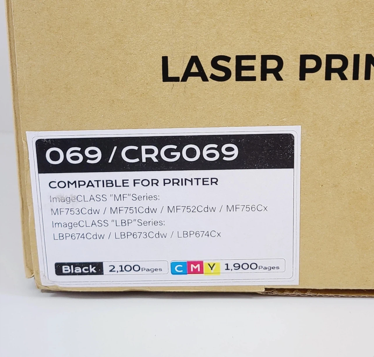 Creatix 069/CRG069 Toner Cartridge 4-Pack - photo 3