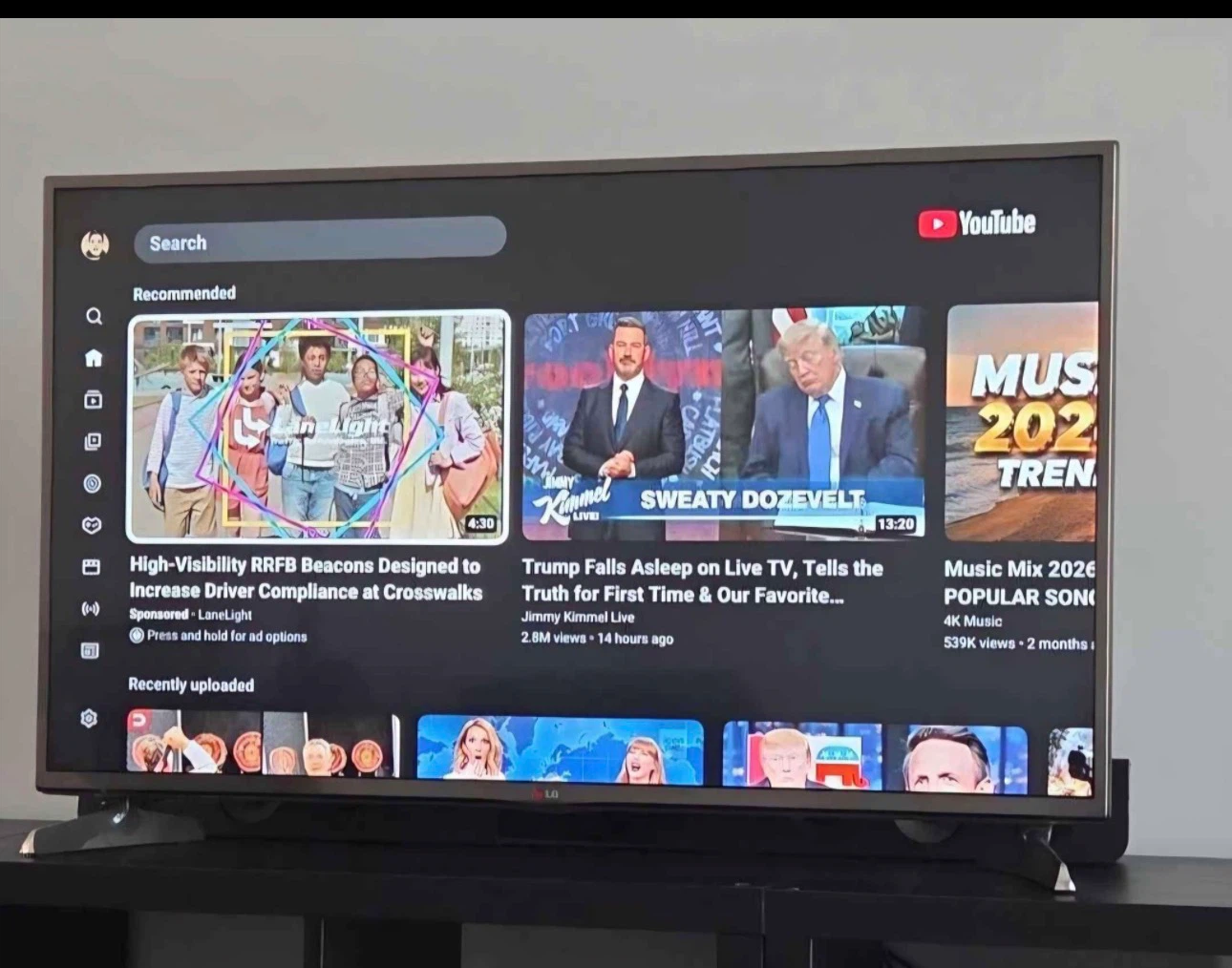 LG Smart TV 42 inch
