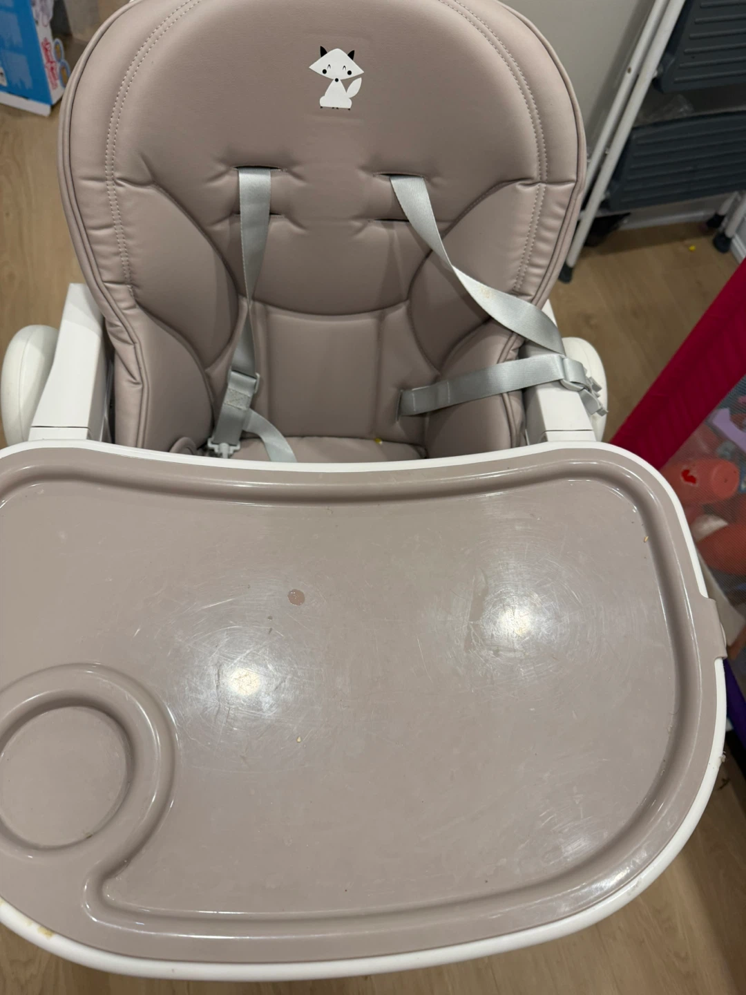Baby High Chair with Tray