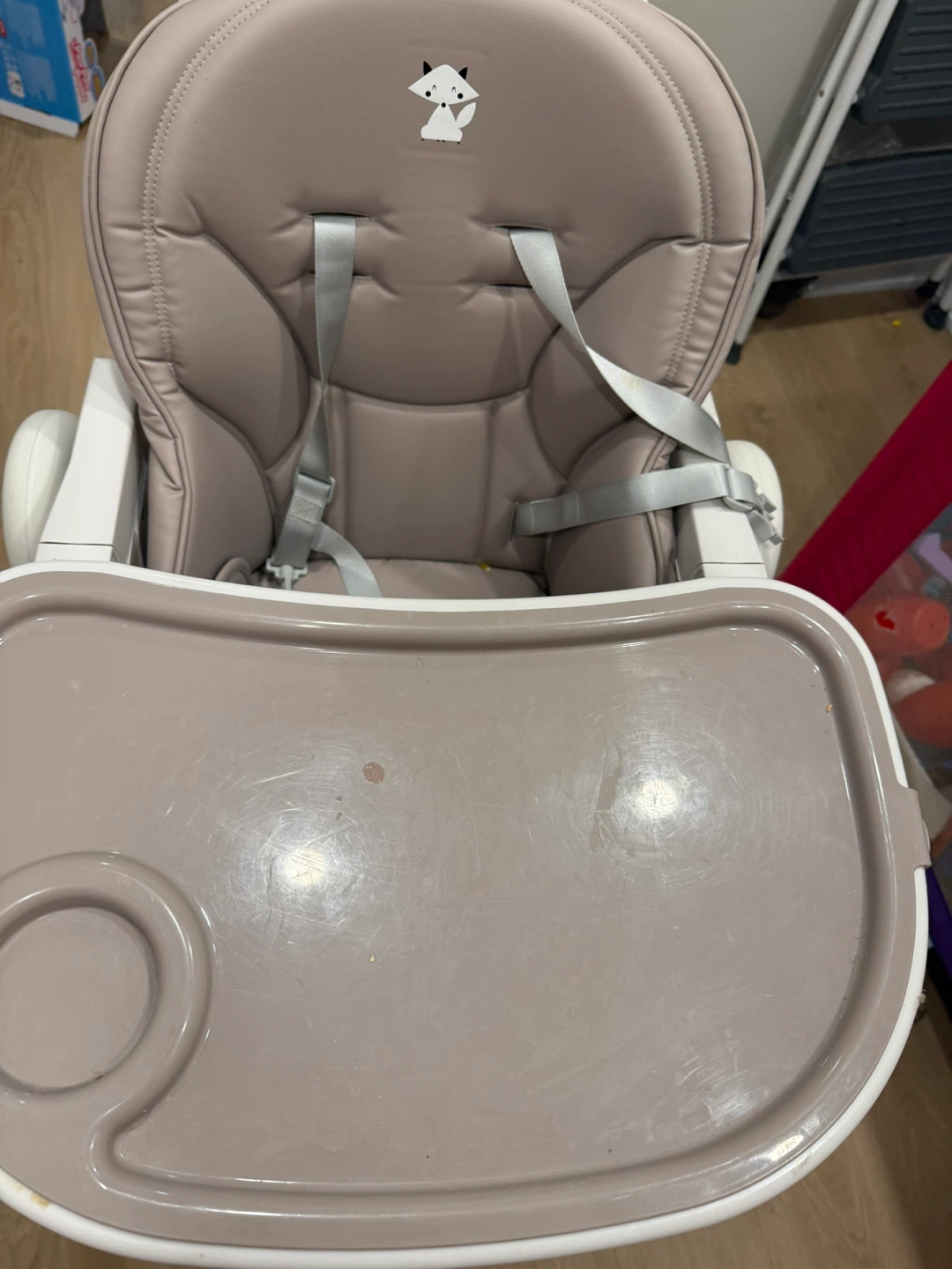 Baby High Chair with Tray - photo 2